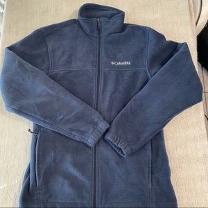 Columbia Fleece Zippered Jacket